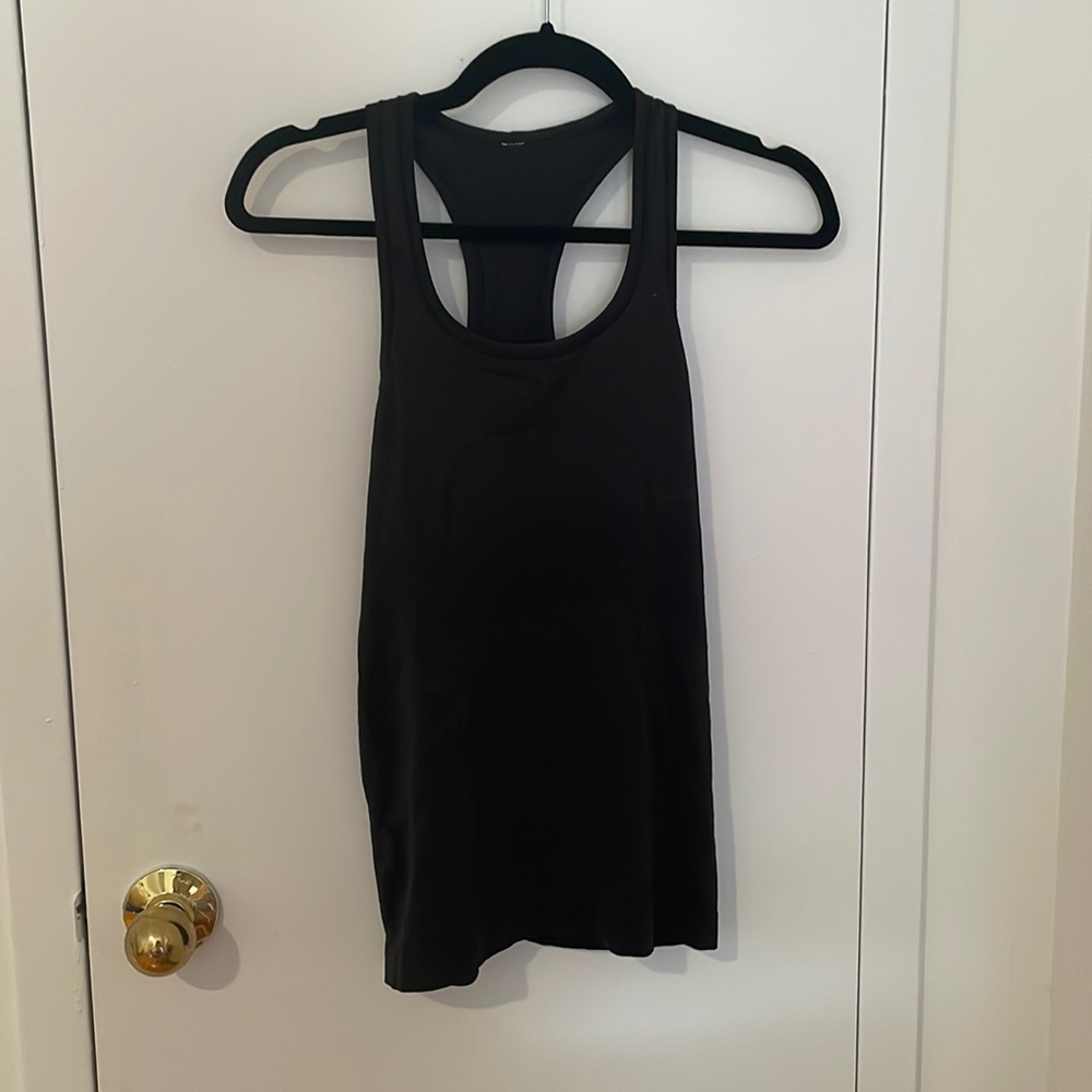 Lululemon Run Swiftly tank top size 4